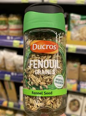 香港代购 法国DUCROS FENOUIL GRAINES Fennel Seed茴香籽30g