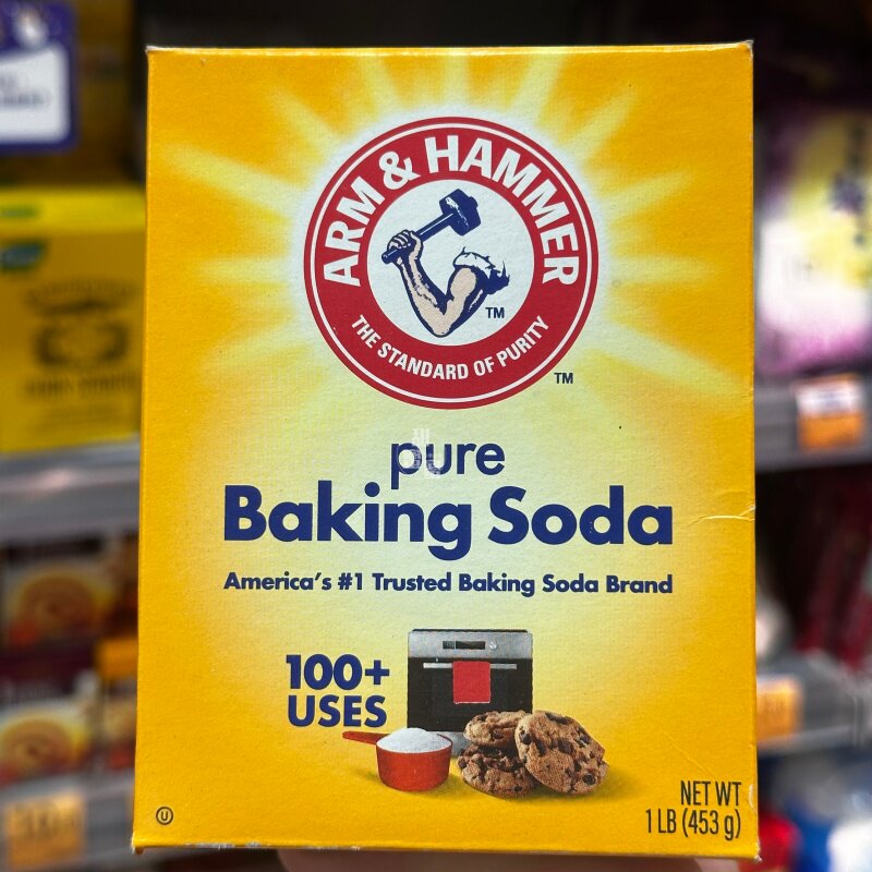 香港代购ARM&HAMMER手锤牌纯正梳打粉曲奇饼干多用途烘焙原料454g