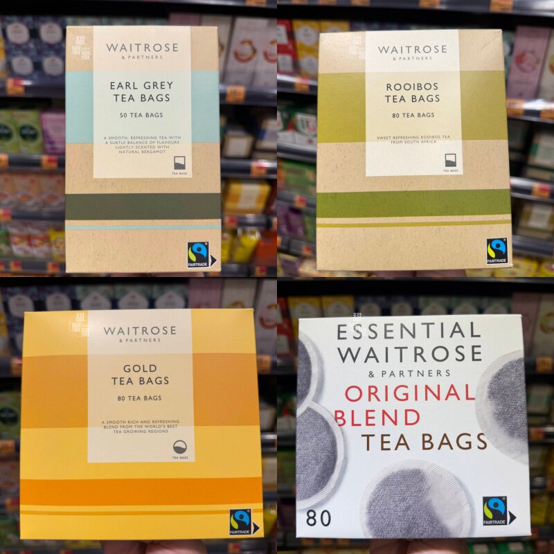 WAITROSE南非/英式红茶/特选红茶