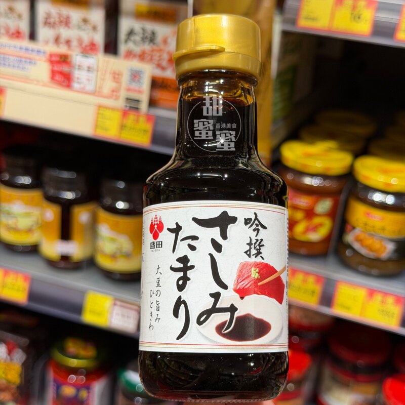 香港代购 进口盛田刺身酱油 海鲜 寿司三文鱼 鱼生酱油蘸料150mL