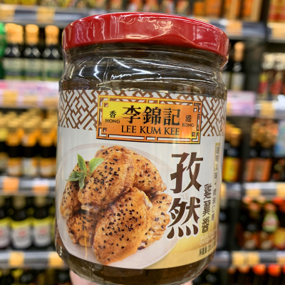 香港代购 LEE KUM KEE 李锦记孜然鸡翼酱235g 厨房煎炒酱料