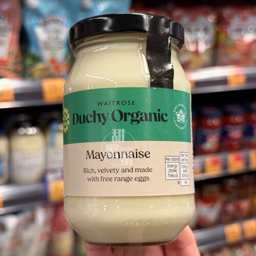 DuchyOrganic有机蛋黄酱