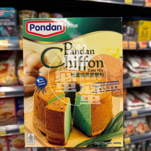 香港代购 Pondan邦顿Sponge班兰海绵蛋糕预拌粉400g