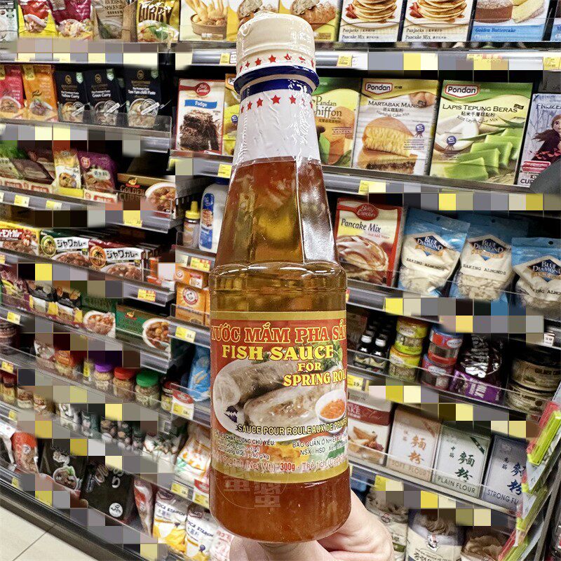 VasiFood春卷鱼水瓶装250ML