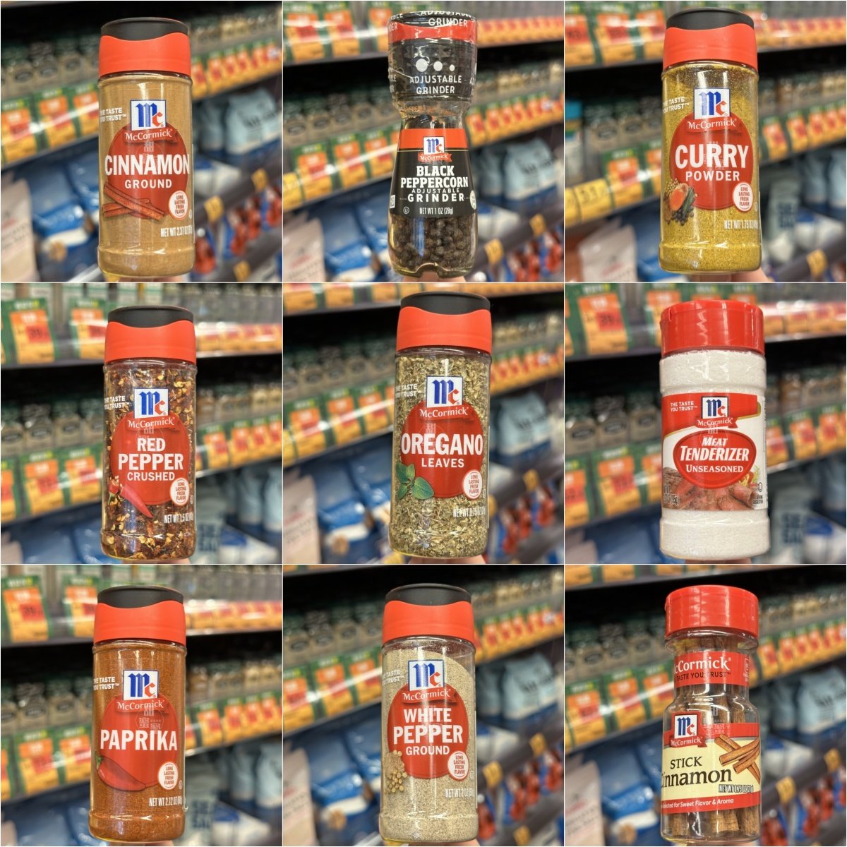 香港代购 McCormick味好美黑胡椒粒/芫茜/白胡椒粉/肉桂粉/咖喱粉,粮油调味/速食/干货/烘焙,复合食品调味剂,淘宝优惠券,粉丝福利购,淘宝优惠卷