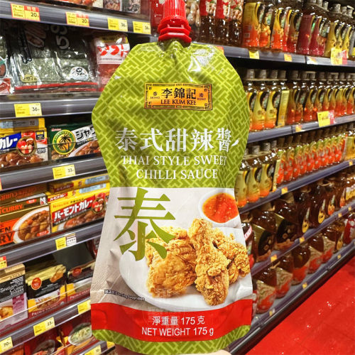 李锦记炸鸡蘸料泰式甜辣酱