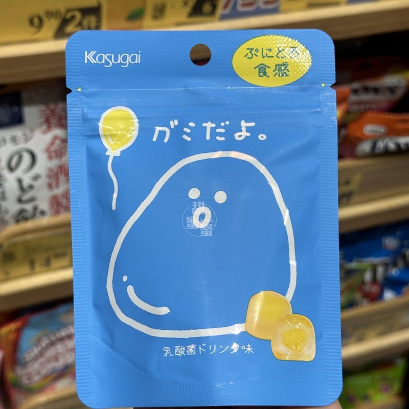 香港代购 春日井 君乳酸菌软糖果汁糖网红爆款儿童解馋小零食60g,零食/坚果/特产,传统糖果,淘宝优惠券,粉丝福利购,淘宝优惠卷