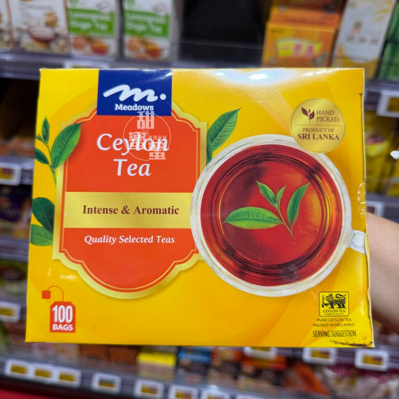 MeadowsCEYLONTEA锡兰红茶