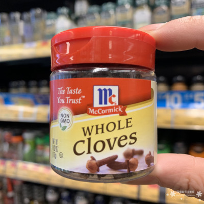 味好美 美国原装进口整粒丁香粒 whole cloves 17克 素年锦味