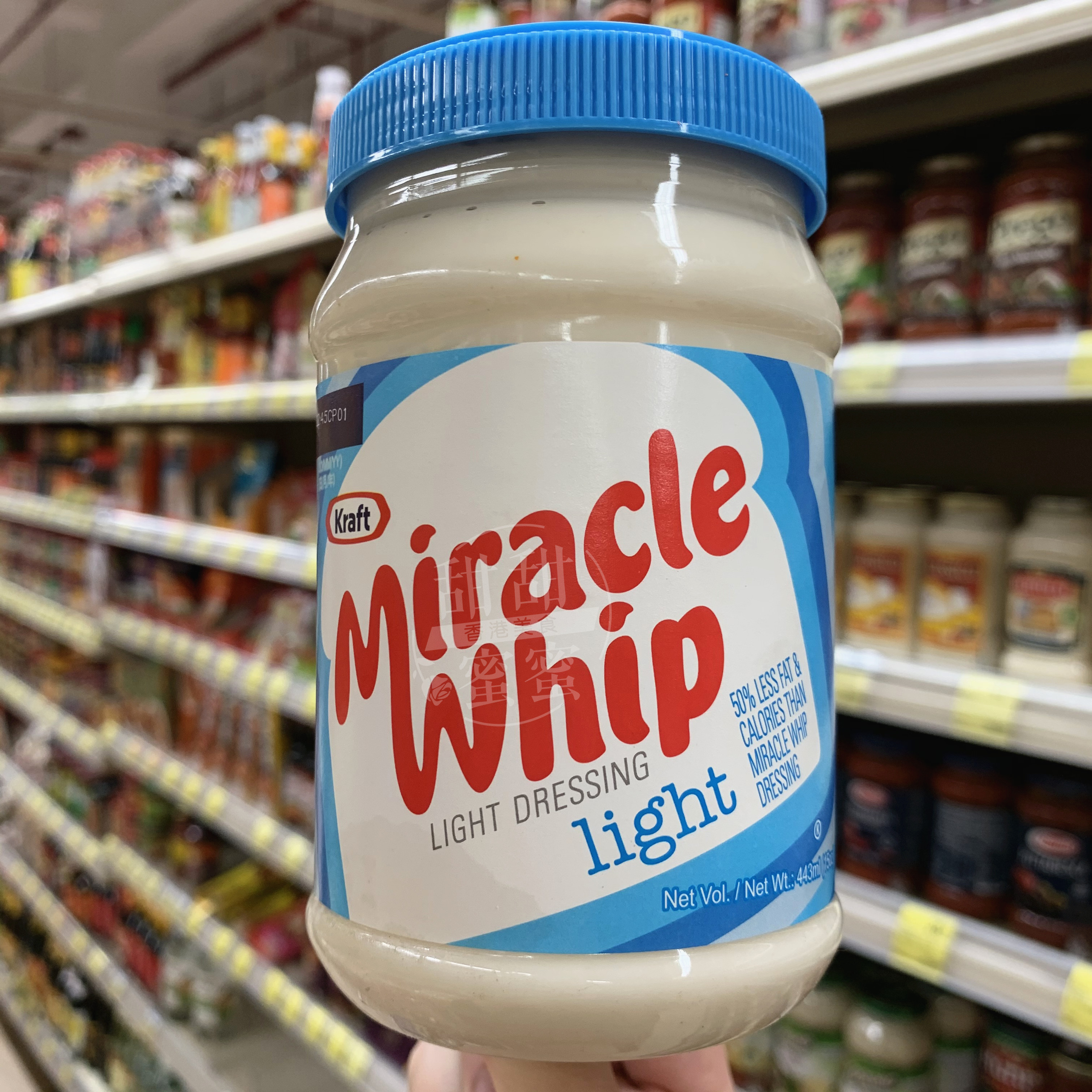 卡夫美国低脂水果沙拉酱