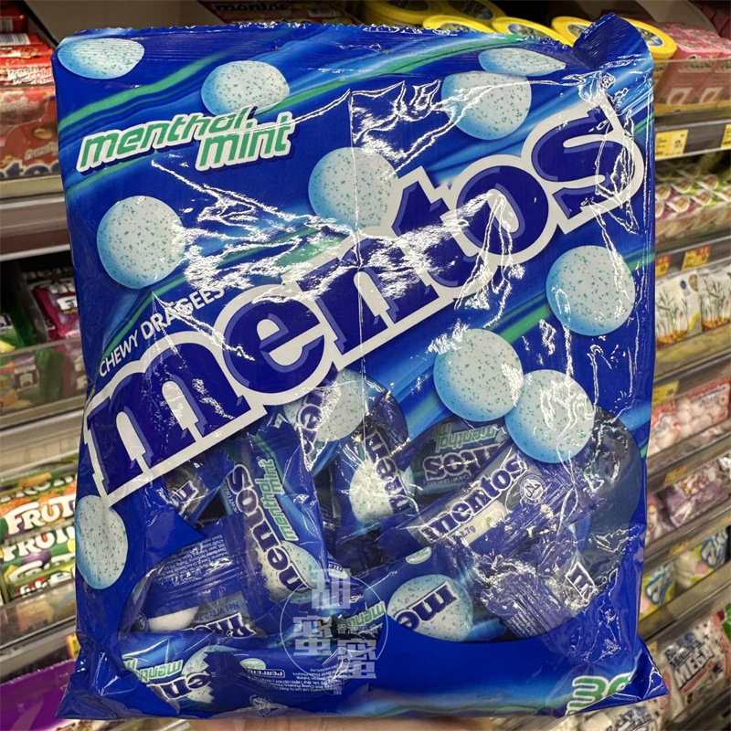 mentos万乐珠清凉薄荷糖97.2g