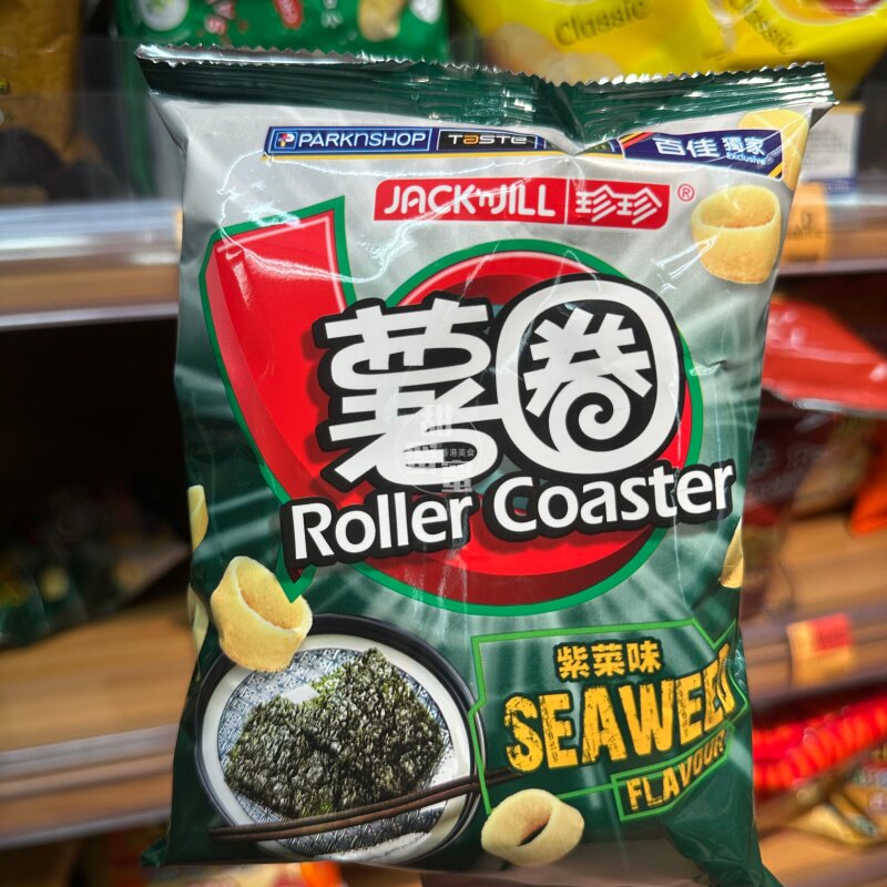 珍珍薯圈紫菜味袋装60g