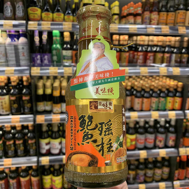 美味栈鲍鱼瑶柱汁瓶装380G