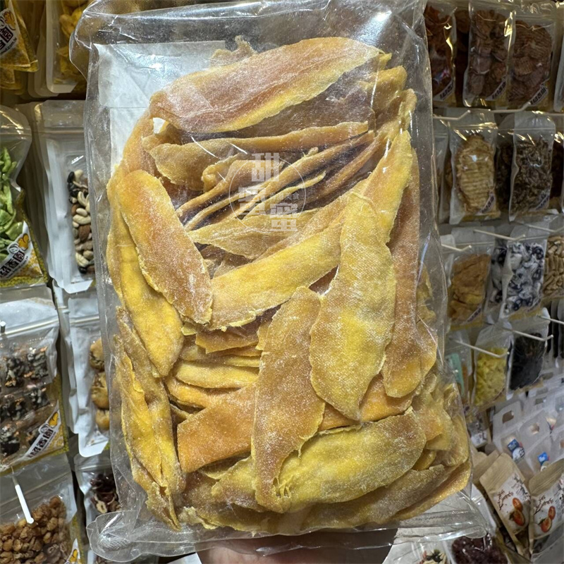 香港代購 進(jìn)口 鯉魚門紹香園 芒果干500g 蜜餞水果干零食