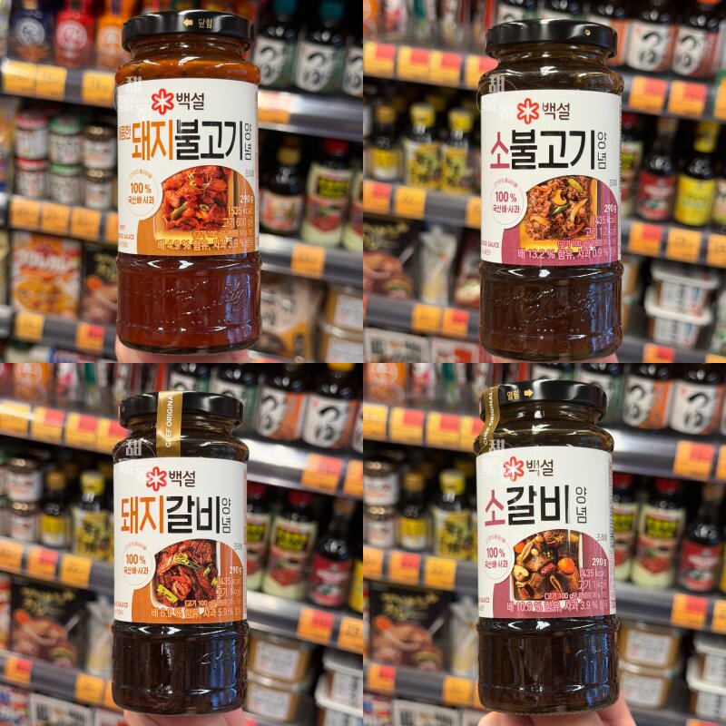 CJ白雪传统腌肉酱料烤牛肉腌料