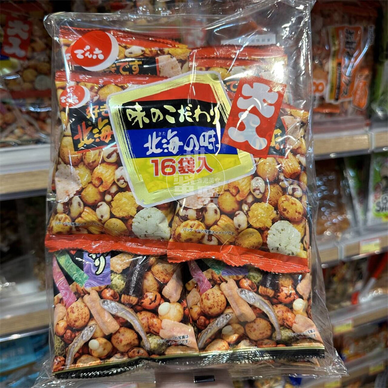 天六杂锦脆豆小食16小包