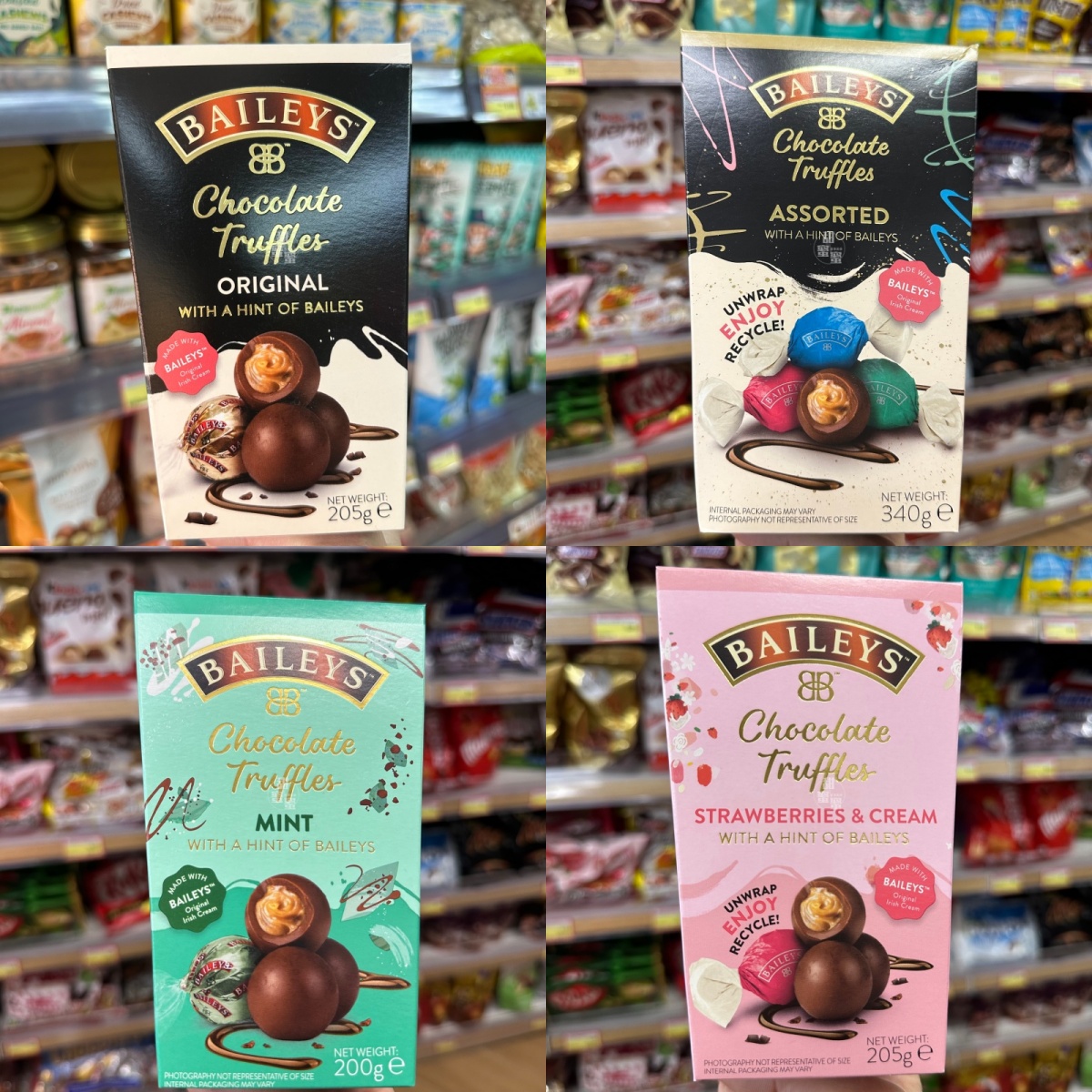 BAILEYS百利松露薄荷巧克力