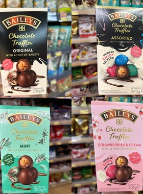 香港代购 爱尔兰BAILEYS百利松露薄荷巧克力/草莓忌廉味/杂锦礼盒