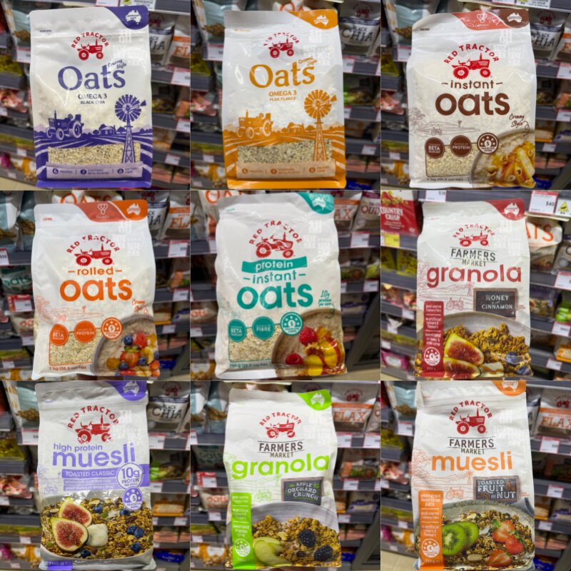 奇亚籽亚麻籽oats燕麦片谷物早餐