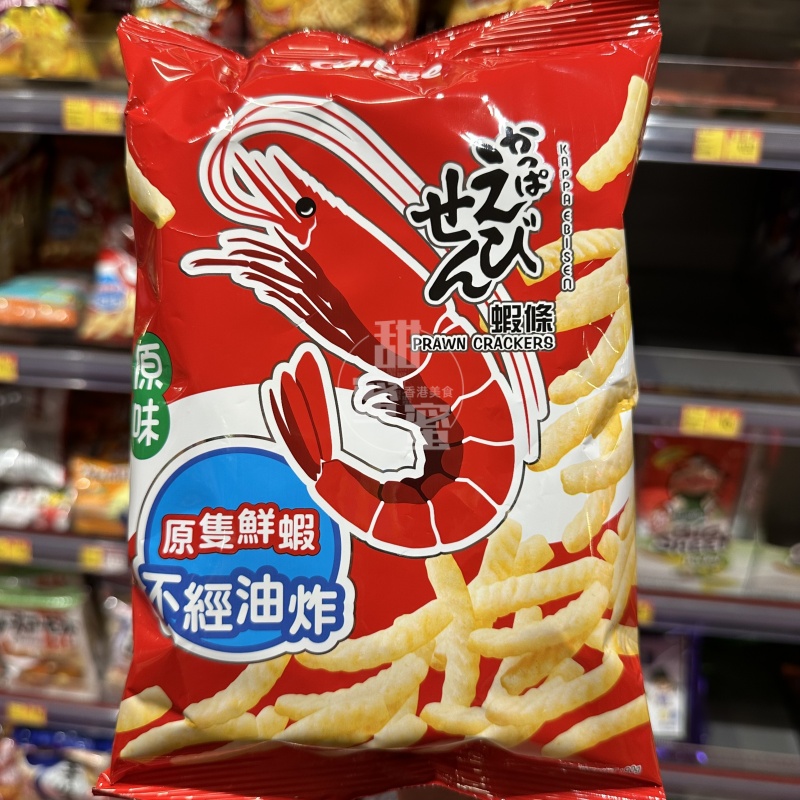 卡乐比香港代购避风塘之味虾条