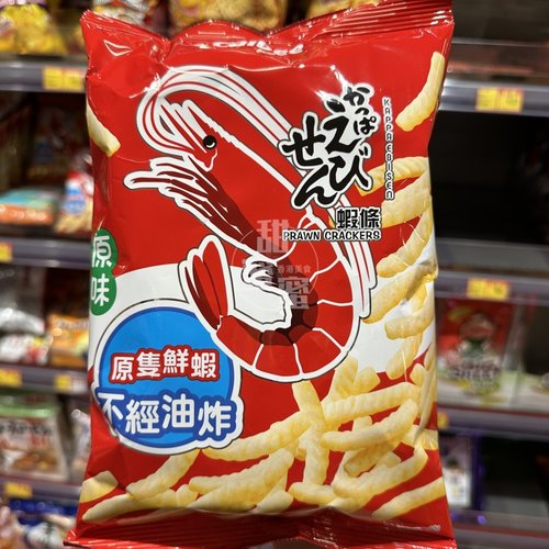 卡乐比香港代购避风塘之味虾条