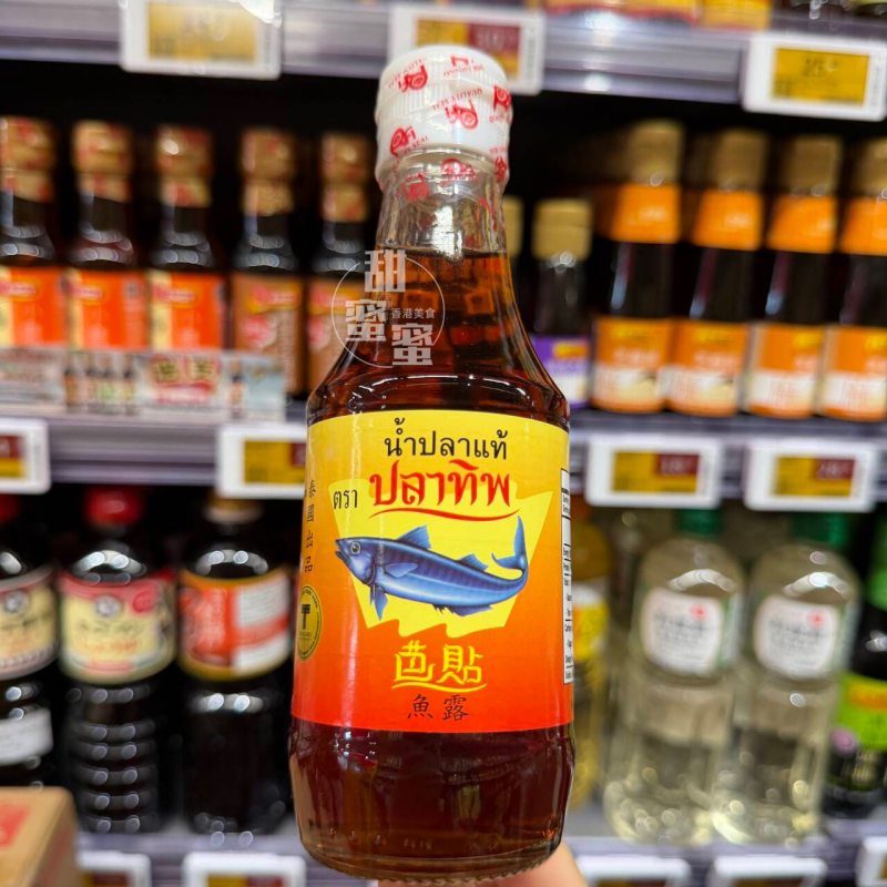 PLATIP芭贴鱼露调味酱料瓶装