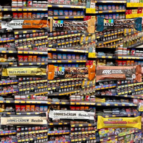 香港代购 BAREBELLS奶油曲奇高蛋白棒巧克力能量代餐棒