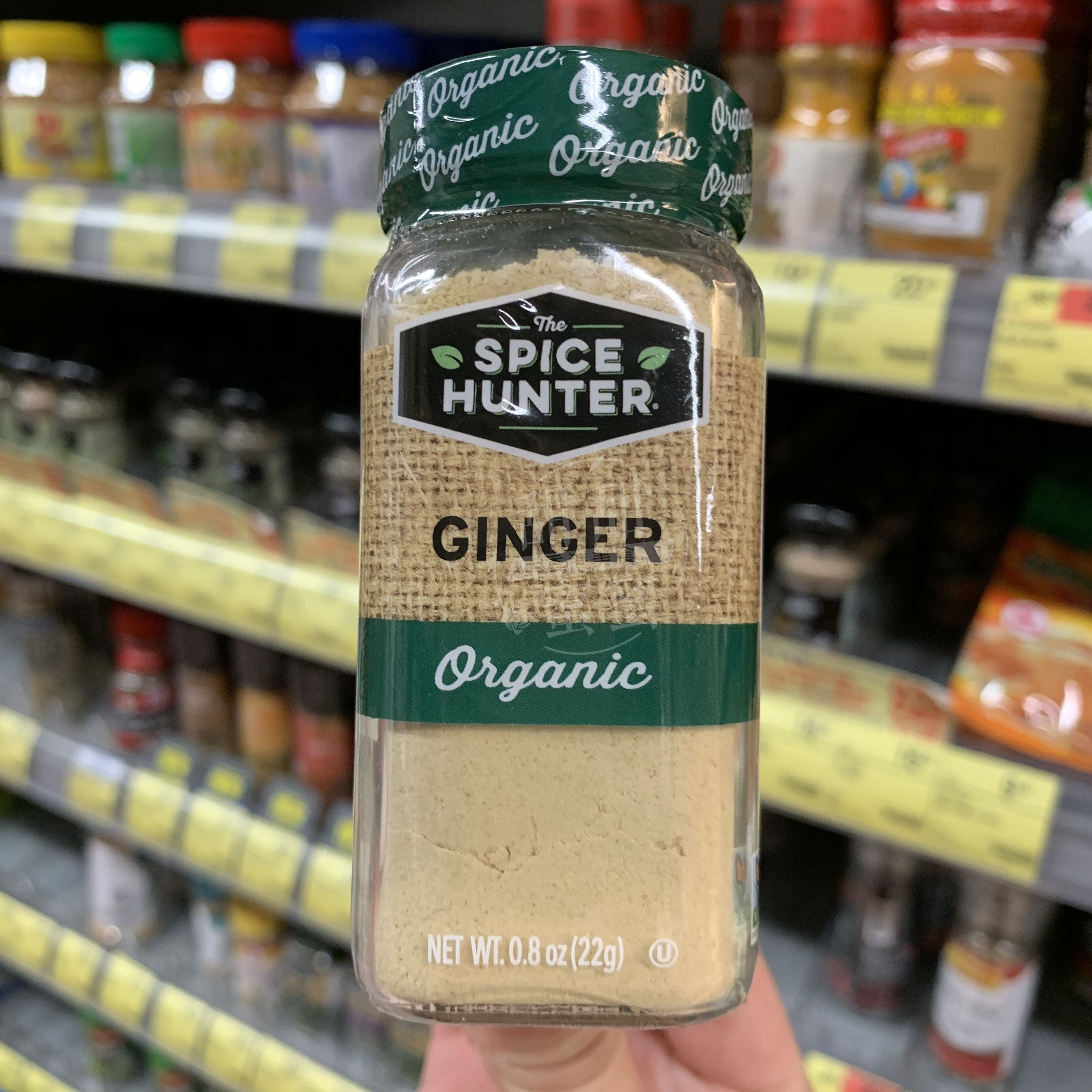 香港代购 美国SPICE HUNTER香料猎人 GINGER 姜粉 22g