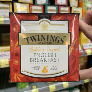 英国Twinings川宁金亳英式早餐
