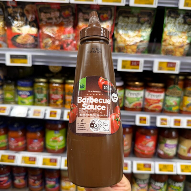Woolworths超市披萨烘焙番茄酱