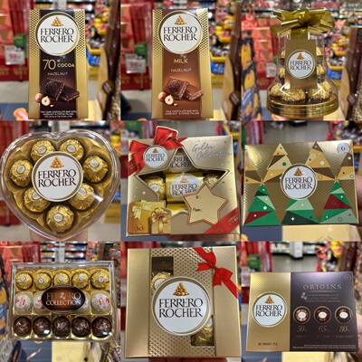 FERREROROCHER费列罗金沙巧克力