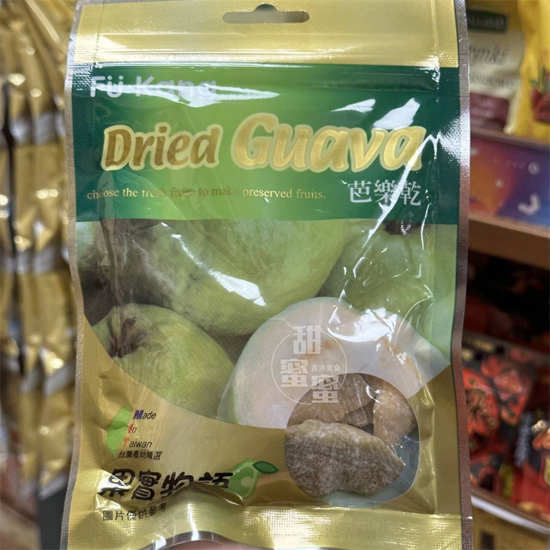 FruitStory果实物语芭乐干70g