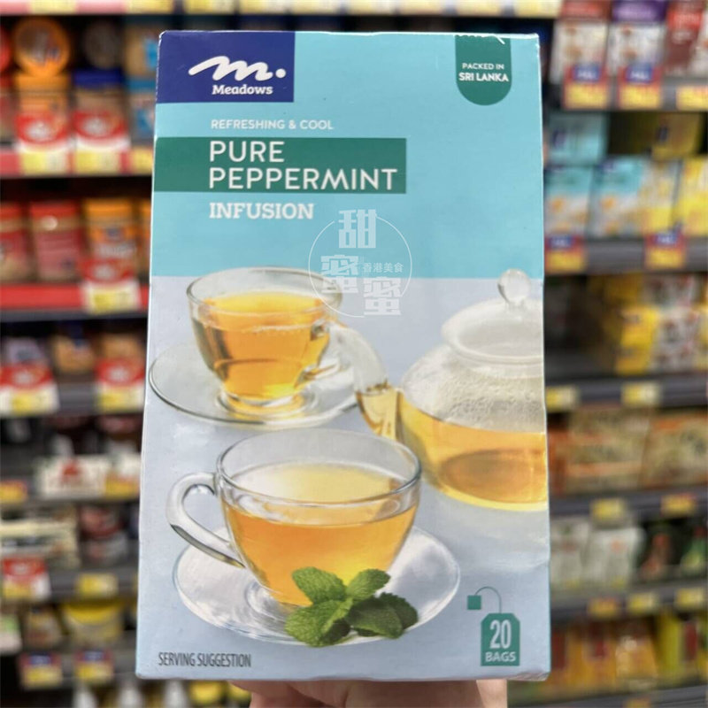 MEADOWS薄荷叶茶包20pc盒装27g