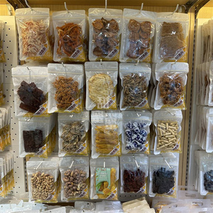 香港代购 鲤鱼门绍香园 金针鱼/牛肉干/石斑鱼片进口零食开袋即食