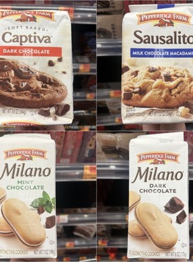 香港代购 进口 非凡农庄captiva纯朱古力块软烘曲奇饼干巧克力