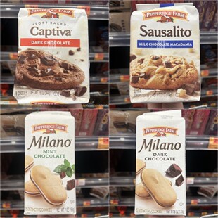 香港代购 进口 非凡农庄captiva纯朱古力块软烘曲奇饼干巧克力