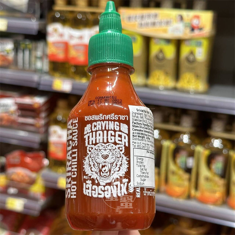 虎啸泰国士拉差辣椒酱220g