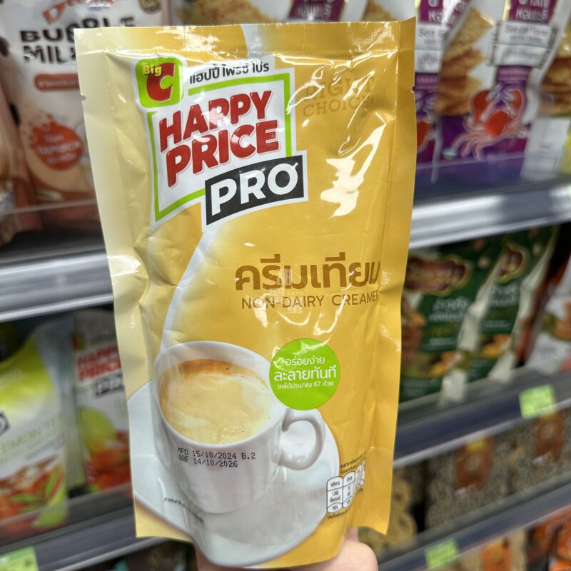 香港代购 HAPPY PRICE PR BIG奶精200g咖啡伴侣