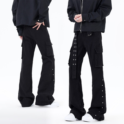 智快鱼潮流前线男装官方旗舰店g5g6杰氏一族小魔怪btboy牛仔裤男A