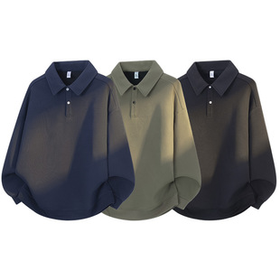 智快鱼曼哈顿港仔文艺男店铺法国公鸡男装2026新款痞帅单农卫衣男