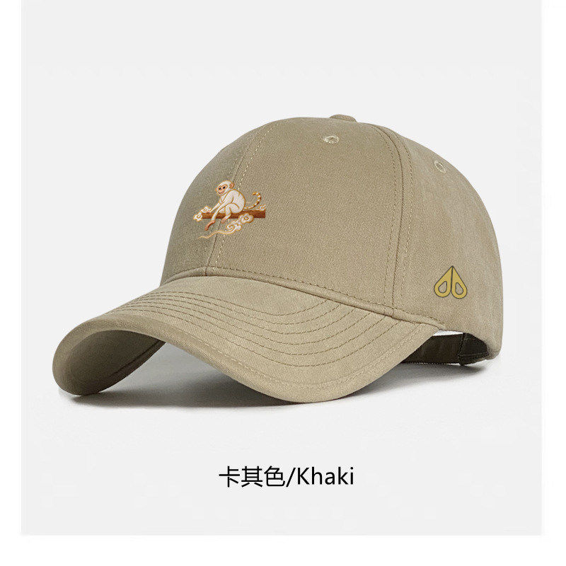 【官网正品】Moose Hawdias剪刀猴年限定棒球帽男女硬顶鸭舌帽时