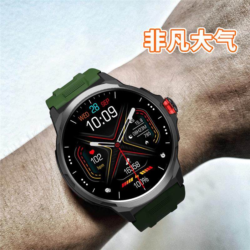 1.93寸GT4pro蓝牙通话非凡大师智能手表保时捷GT4pro运动商务男款