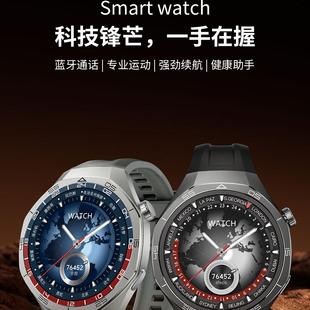 1.53寸华强北GT5Pro蓝牙通话智能手表心率血压血氧商务保时捷男款