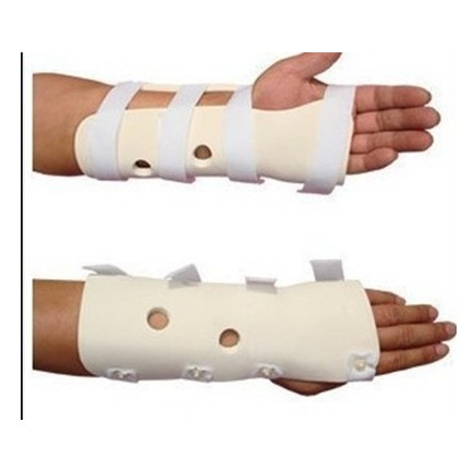 高分子桡骨固定支具腕关节软组织护手腕康复器材腕部支架,个人护理/保健/按摩器材,保健护具(护腰/膝/腿/颈),淘宝优惠券,粉丝福利购,淘宝优惠卷