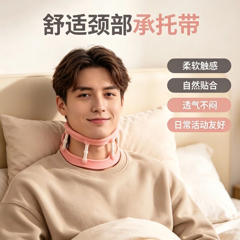 成人护颈套透气可调升降颈部支撑护具日常防护肩颈腕托