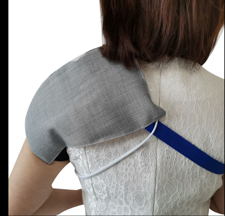 电加热护肩颈男女防寒肩部保暖胳膊疼热敷发热护肩膀理疗酸痛神器