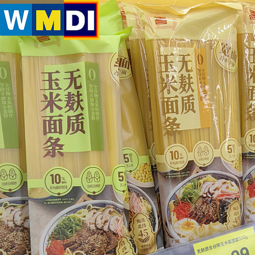 YES JOY喜无麸质玉米面条杂粮生干面500g袋装沃尔玛正品代购挂面