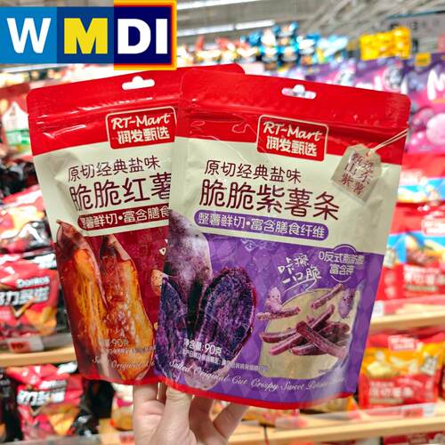 RT-Mart原切盐味脆脆红薯紫薯条