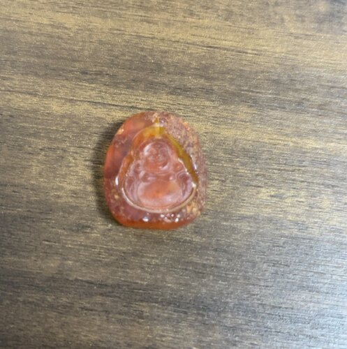 天然原矿琥珀蜜蜡弥勒佛吊坠憨憨可爱