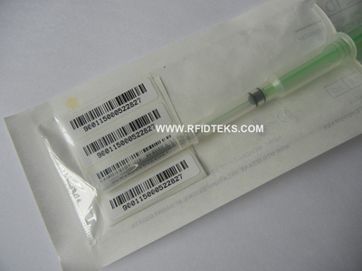 保险动物芯片 植入式宠物晶片注射器FDX-B 134.2KHZ 2.12X12MM